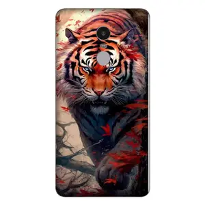 SKINADDA Skins for Mobile Compatible with REDMI Note 4 (Not Back Cover) Scratchless, Back & Camera Protector, Wrap Skins for REDMI Note 4; REDMI Note 4-JAM-104