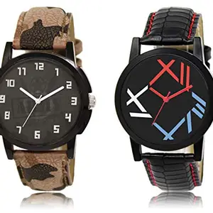 The Shopoholic Analog Multicolor Dial Watch for Men's(HEXA142)