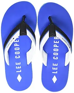 Lee Cooper Lee Cooper Men's Blue Slipper-8 Kids UK (LC3492F)