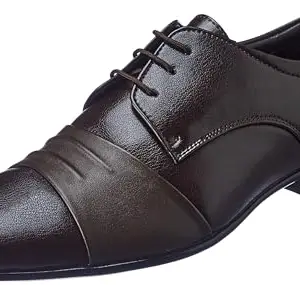 Aqualite Men HMP-107 Shoes, Brown, 9 UK/India