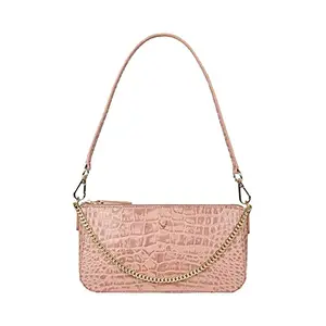 Hidesign womens VALERIE I Large Pink Bucket Bag