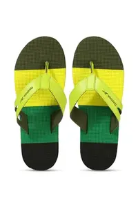 Reebok New JK Flip - Men Green Sandals & slippers