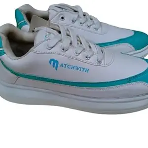 Matchwith Casual Shoes for Men- Sky Blue (Numeric_9)