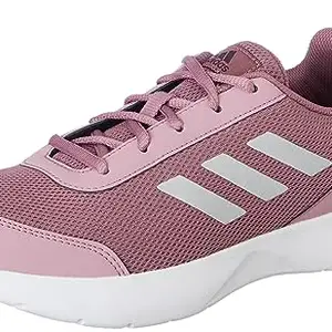 adidas Womens Questeron W WONORC/Stone/SHAVIO Running Shoe - 4 UK (IQ9834), White