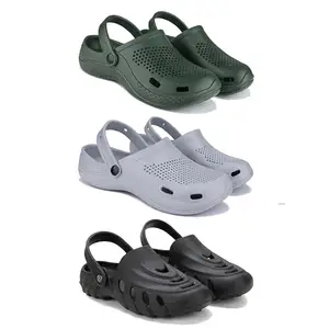 DRACKFOOT Men's Sandals | Lightweight Wear| Stylish & Easy to Wear For Men'S GRT-San-(3-COMBO)-3161-3162-3138-10