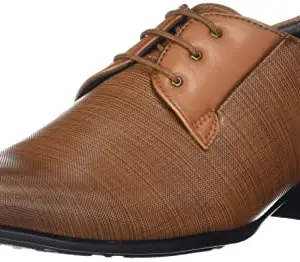 Bata Men's Lace-up Formal Shoes - TAN (9 UK) (8213764)