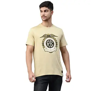 Royal Enfield Trials T-Shirt Khaki