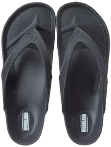 Woodland mens FF 3984021 Black Flip-Flop - 8 UK (42 EU)(FF 3984021)