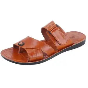 Flite Slippers Sandal, TAN,6UK,PUG131GTNTN0006