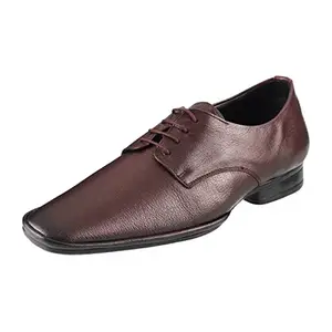 Mochi Mens Leather Brown Lace-up Shoes (Size (7 UK (41 EU))