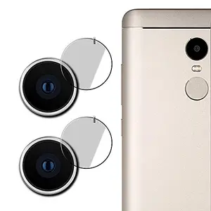 Generic Xiaomi Redmi Note 4 Camera Lens Protector (Camera Lens Protect from The Scratches) (Pack of 2)