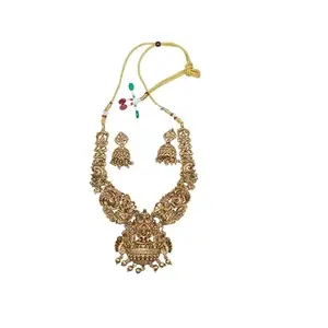 Jumka Designer Jewellery Women aantique necklace set