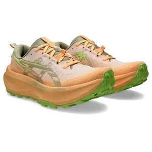 ASICS Mens Trabuco Max 4 Cream/Khaki Running Shoes - 7 UK (1011B976.101)