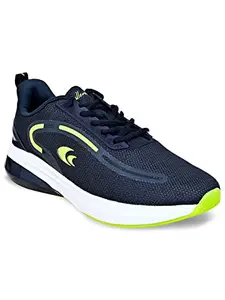 Allen Cooper Training,Road Running,Cricket,Gym,Sports Comfortable Extra Max Cusion with Memory Foam Insole Running Shoes for Men(901 | Navy | Size-7)