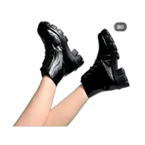 FF World Fashion World Boots ? Women?s Trendy and Comfortable Patent Footwear Line | Style 55 | IND - 6 FFW_1639 SWFF_1243 Multicolor