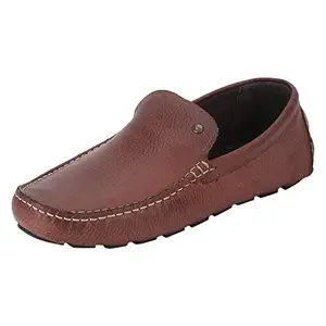Red Tape Men Red Brown Driving Shoes-7