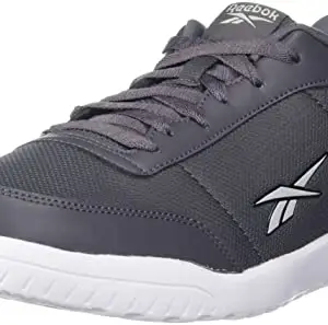 Reebok Men's CLUBPRO ASH Grey-Seaport Teal Casual Shoe (HMJ47)