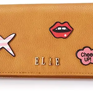 Elle Women's Wallet (Yellow)