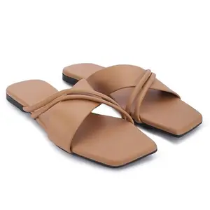 SKOLL Women Stylish Flats Fashion Sandal For Party & Wedding/Casual Flat Sandals For Women's & Girls