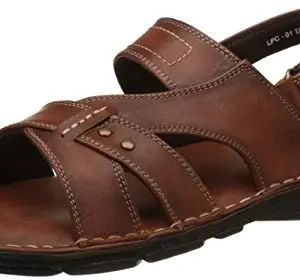 Liberty Coolers LPC-1 Mens TAN Casual Sandal 40
