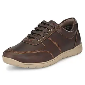 Centrino Brown Men's Shoes-7 UK (7707)