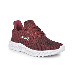 Liberty mens Aston-2 Maroon Running Shoe - 6 UK (61040011)