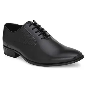 DORRISSINI Men's Black Uniform Dress Shoe-6 (12014)
