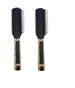 Iyaan Detangler Flat Hair Brush For Curly Set Of 2 15 Grams Pack Of 1