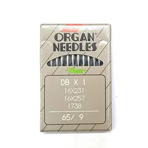 Organ DB X 1 Industrial Needles 16X231 Size 65/9 Embroidery Needle