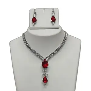 Jewellery Set for Women Necklace Set with Earrings (USHA CREATION JJewellery_257)