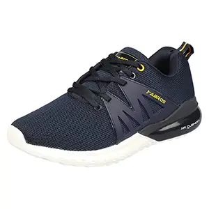 ABROS Men's Matrix ASSG0146 Running Shoes -Teal/Red -7UK