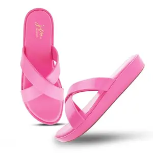 JM LOOKS Fashion Platform Sandal Fancy Solid Comfortable Sole Stylish Casual Sandal, For Womens & Girls