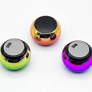 SFZ Mini Wireless Bluetooth Round Speaker 5 W Bluetooth Party Speaker ( Mono Channel): Your Musical Companion
