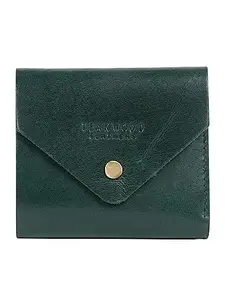 TEAKWOOD LEATHERS Wallet for Men I Handcrafted I Multiple Credit/Debit Card Slots