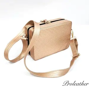 Proleather Hard Base Bag - Durable Carrier Case for Travel Accessories