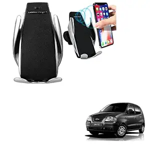 Kozdiko Car Wireless Car Charger with Infrared Sensor Smart Phone Holder Charger 10W Car Sensor Wireless for Hyundai Santro Xing