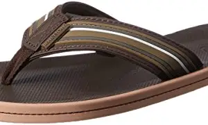 United Colors of Benetton Men's Brown Flip-Flops and House Slippers - 7 UK/India (41 EU) (16A8CFFPM225I)