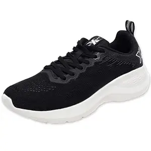 XTEP Women's Black EVA Foam Outsole Comfort Sports Running Shoes (5.5 UK)