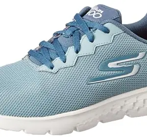 Skechers Womens Go Run 400 - Action Teal Running Shoe - 4 UK (7 US) (14351ID-TEAL)