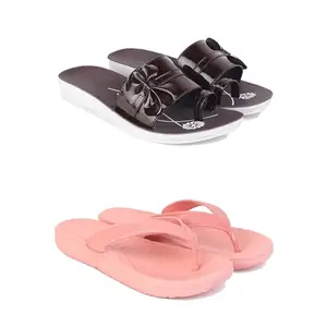 Women's Comfortable Sandal,Casual Lightweight Sandal for Everyday Wear | TP-(COMBO-2-)-1987-1979-6-EURO-37