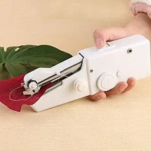 Electric Handy Stitch Mini Hand Sewing Machine Stapler Style Mini Machine Home Tailoring Silai Machine for emergency