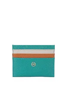Da Milano Leather Card Holder for Men & for Women - Green