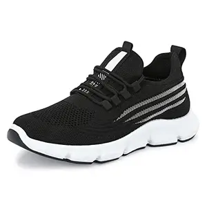 Klepe Men's Running Shoes(Black 6 UK ST-M-2118)