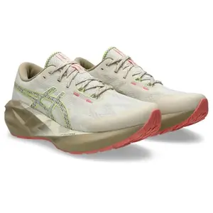 ASICS Womens NOVABLAST 5 TR Nature Bathing/Guava Running Shoes - 8 UK (1012B809.700)