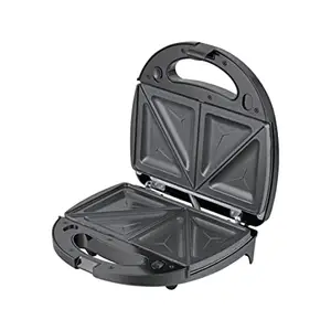 AMION Crunchy Sandwich Maker 3-in-1 Waffle Iron 800W Panini Press Grill with 3 Detachable Non-stick Plates LED Indicator Lights Cool Touch Handle Easy to Clean(Crunchy 33) price in India.