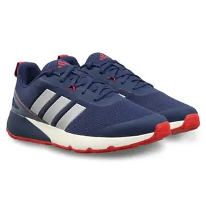 adidas Women Dash-Fun, Running Shoes, Blue, 8