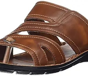 Flite Men's TAN Slipper-8 Kids UK (PUG093)