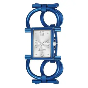 VASOYA TIMES Timeless Elegance Luxury Women's Watches for Every Occasion (Band Colour:Blue and Dail Colour: White) LR296