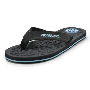 Woodland Men's Black EVA Slipper-6 UK (40EURO) (FF 3791020)
