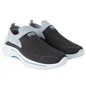 Lancer Mens THUNDER-29 Grey Running Shoe - 9 UK (THUNDER-29DGR-LGR-9)